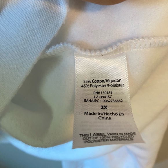 Volkswagen Black & White Mini Bus Graphic Crew Neck Top - Picture 4 of 5